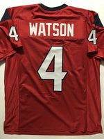 Deshaun Watson Houston Texans Red Football Jersey