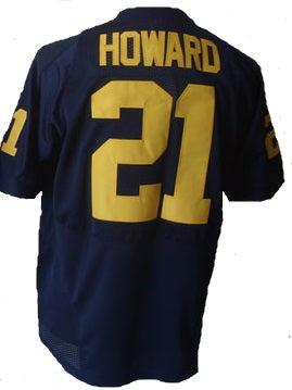 Desmond Howard Michigan Wolverines College Football Jersey