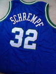Detlef Schrempf Dallas Mavericks Basketball Jersey
