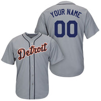 Detroit Tigers Style Personalized Baseball Jersey