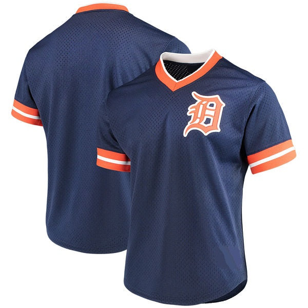 Detroit Tigers Personalized 3d Baseball Jersey Shirt 49 - Teeruto
