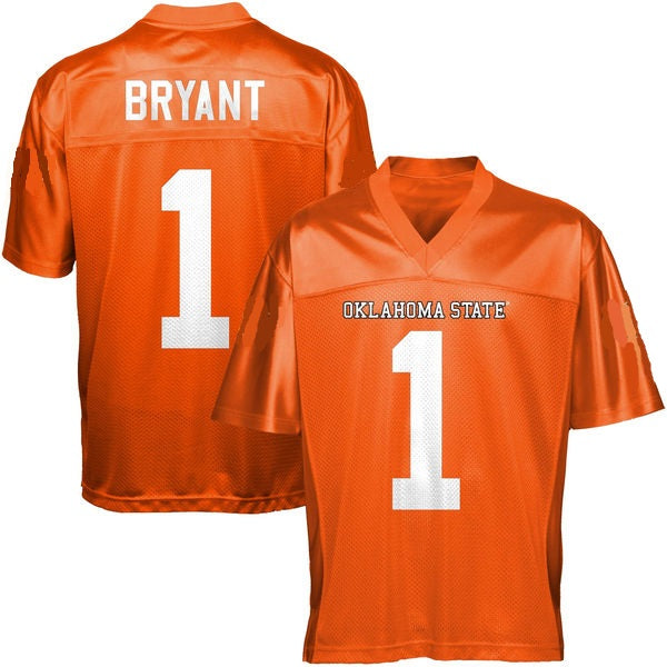 Dez Bryant Oklahoma State Cowboys College Football Throwback Jersey.