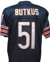 Dick Butkus Chicago Bears Throwback Jersey