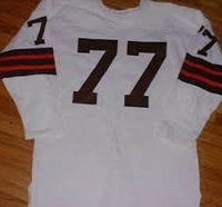 Dick Schafrath Vintage Style Browns Long Sleeve Jersey