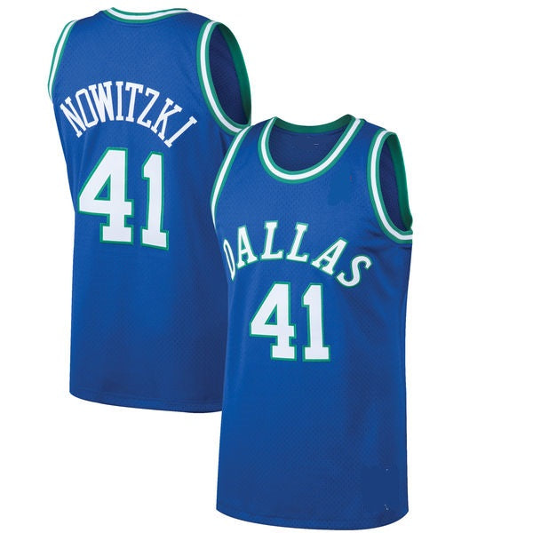 Dirk Nowitzki Dallas Mavericks 1998-99 Throwback Jersey