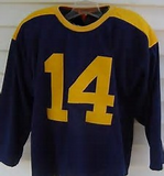 Don Hutson Vintage Style Packers Long Sleeve Jersey