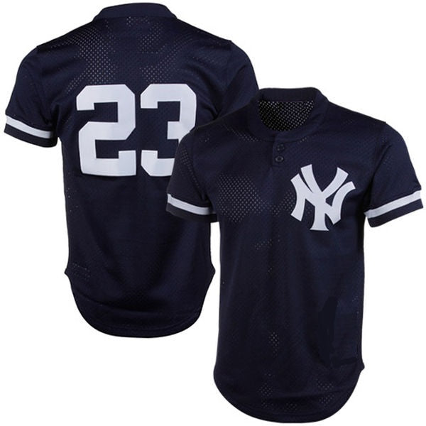 Don Mattingly New York Yankees Blue Road Throwback Jersey – Best Sports  Jerseys
