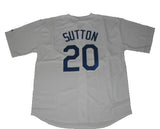 Don Sutton Los Angeles Dodgers Throwback Jersey