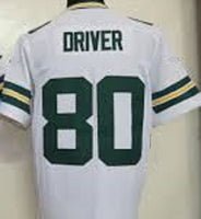 Donald Driver Green Bay Packers Throwback Football Jersey