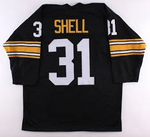 Donnie Shell Pittsburgh Steelers Long Sleeve Jersey