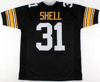 Donnie Shell Pittsburgh Steelers Throwback Jersey