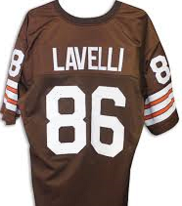 Donte Lavelli Cleveland Browns Football Jersey