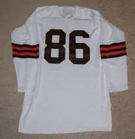 Donte Lavelli Cleveland Browns Long Sleeve Vintage Jersey