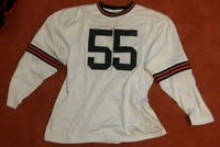 Doug Buffone Chicago Bears Vintage Style Long Sleeve Jersey