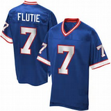 Doug Flutie Buffalo Bills Throwback Football Jersey