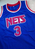 Drazen Petrovic New Jersey Nets Basketball Jersey