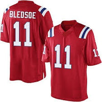 Drew Bledsoe New England Patriots Throwback Jersey