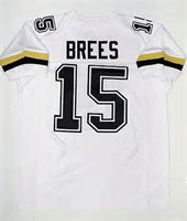 Drew Brees Purdue Boilermakers College Throwback Jersey