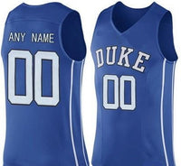 Duke Blue Devils Customizable College Basketball Jersey