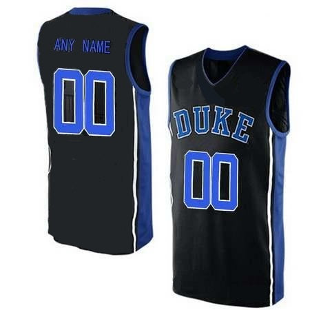 Custom College Basketball Jerseys Duke Blue Devils Jersey Name and Number White Replica