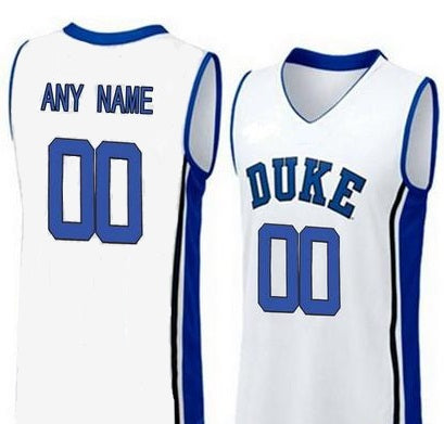 Custom College Basketball Jerseys Duke Blue Devils Jersey Name and Number Performance Elite Royal
