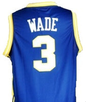 Dwayne Wade Marquette Golden Eagles Basketball Jersey