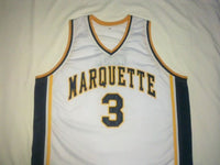 Dwayne Wade Marquette Golden Eagles Throwback Jersey
