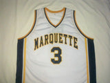 Dwayne Wade Marquette Golden Eagles Throwback Jersey
