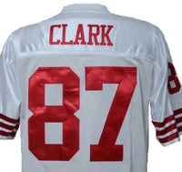Dwight Clark San Francisco 49ers Throwback Football Jersey