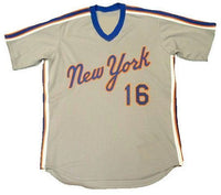 Dwight Gooden New York Mets Custom Jersey