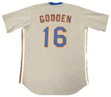 Dwight Gooden New York Mets Road Jersey