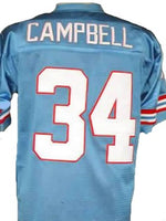 Earl Campbell Houston Oilers Throwback Football Jersey