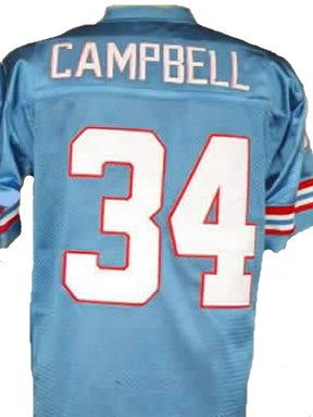 Earl Campbell Houston Oilers Mitchell & Ness Big & Tall Gridiron