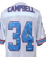 Earl Campbell Houston Oilers Throwback Jersey