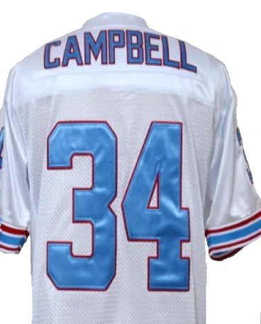 EARL CAMPBELL  Houston Oilers 1980 Wilson Throwback NFL Football Jersey