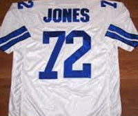 Ed Too Tall Jones Dallas Cowboys Jersey