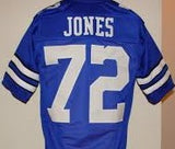 Ed Too Tall Jones Dallas Cowboys Throwback Jersey