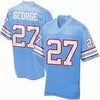 Eddie George Houston Oilers Throwback Football Jersey – Best Sports Jerseys