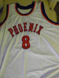 Eddie Johnson Phoenix Suns Basketball Jersey