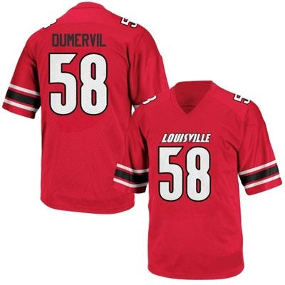 Elvis Dumervil Louisville Cardinals College Throwback Jersey – Best Sports  Jerseys