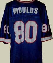 Eric Moulds Bills throwback jersey