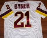 Ernest Byner Redskins Jersey