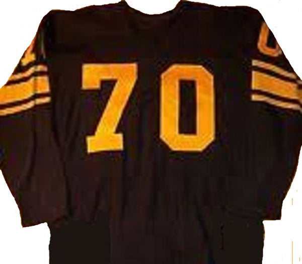 Ernie Stautner Vintage Style Pittsburgh Steelers Jersey