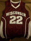 Ethan Happ Wisconsin Badgers Basketball Jersey