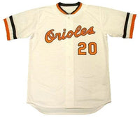 Frank Robinson Baltimore Orioles Baseball Jersey (In-Stock-Closeout) Size XXL/52 Inch Chest