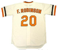 Frank Robinson Baltimore Orioles Baseball Jersey (In-Stock-Closeout) Size XXL/52 Inch Chest