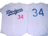 Fernando Valenzuela Los Angeles Dodgers Throwback Jersey