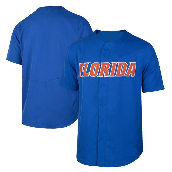 Florida Gators Style Customizable College Baseball Jersey