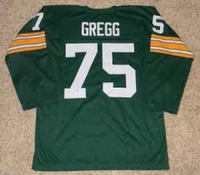 Forrest Gregg Green Bay Packers Long Sleeve Throwback Jersey