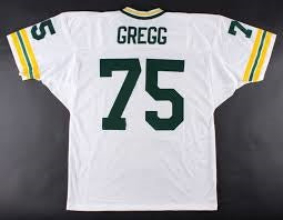 Forrest Gregg Green Bay Packers Throwback Jersey